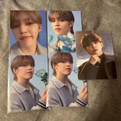 SEVENTEEN エスクプス hanabi power of love トレカ