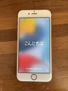 iPhone6s 64GB ローズゴールド　SIMロック解除済