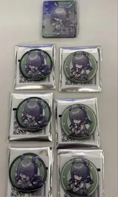 原神 月夜の叙事詩 ラウマ 缶バッジ - メルカリ