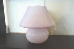 松下電工（National） ヴィンテージ テーブルランプ ピンクD 美品 