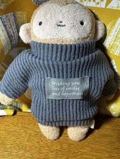 フモフモさん あったかセーター チャコールグレー