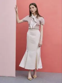 EIMY ISTOIRE ハイウエスト マーメイドスカート