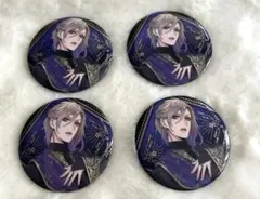 ツイステッドワンダーランド　ヴィル・シェーンハイト　式典服　缶バッジ