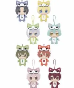アイドリッシュセブン×太鼓の達人　きらどるぬいぐるみ　全8種　アイナナ
