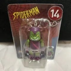 ハッピーくじ　スパイダーマン　⑭グリーン・ゴブリン　BE@RBRICK