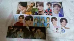 美少年 那須雄登 証明写真 厚紙 デタカまとめ売り