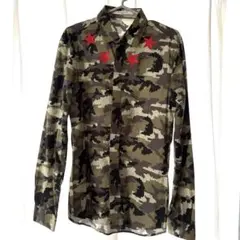 Givenchy カモフラージュ 長袖シャツのサムネイル