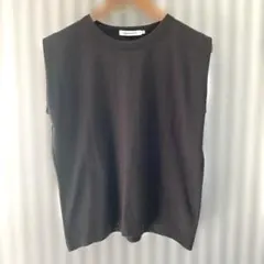 【AMERICAN HOLIC 】ノースリーブ Tシャツ ダークグレー M