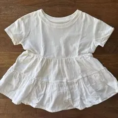 baby GAP 白カットソー 12～18months