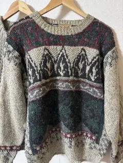 Wool rich ヴィンテージ　セーターのサムネイル
