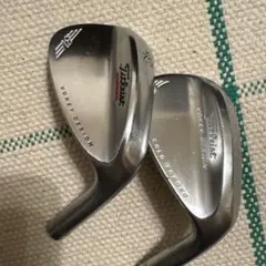 Titleist Vokey ウェッジ 2本セット（58°、52°） - メルカリ