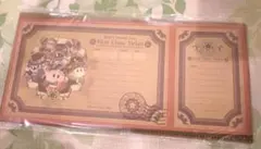 星のカービィ　夢幻の歯車　ホルダー付きチケット風メモ