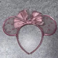 ディズニー カチューシャ ミニー