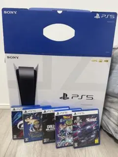 PlayStation5 (CFIJ-10002)本体 ヘッドセット ゲーム付き - メルカリ
