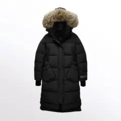 カナダグース BLACK LABEL ALDRIDGE PARKA ダウン