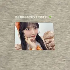 きゅーすと CUTIE STREET 川本笑瑠 トレカ ver8
