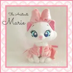 ディズニーストア　おしゃれキャット　マリー　マスコット　キーホルダー　ぬいぐるみ