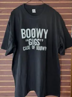 2026年最新】国内アーティスト：boowy ミュージシャン Tシャツ