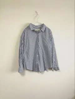 B:MING by BEAMS ストライプ　シャツ ブラウス　体型カバー　長袖のサムネイル