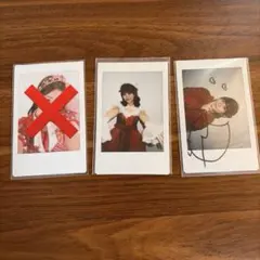 FRUITSZIPPER 月足天音 チェキ セットのサムネイル