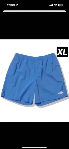 ノースフェイス バーサタイルショーツ スーパーソニックブルー XL