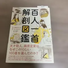百人一首解剖図鑑 谷知子