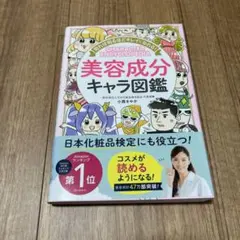 美容成分キャラ図鑑 小西さやか