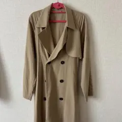 【✨️美品✨️】ベージュ ダブルブレスト コート