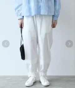 OHOTORO Slice Cargo Pants ivory - メルカリ