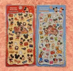 わ*ん様 【新品正規品】 プチドロップステッカー ミッキーマウス ミッキーアンド