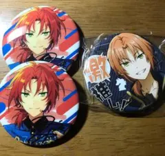 あんスタ あんさんぶるスターズ 月永レオ 缶バッジ