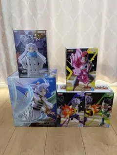 ☆ 一番くじ まどかマギカフィギュア まどか さやか マミ 杏子 足破損