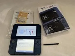 New ニンテンドー 3DS LL メタリックブルー