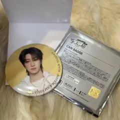 SEVENTEEN TOUR 'FOLLOW' JAPAN 缶バッジ ミョンホ
