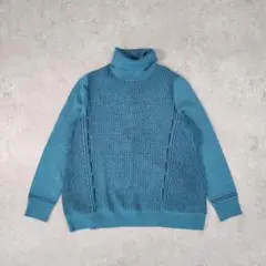【美品】CHRISTIANAUJARD クリスチャンタートルネック セーター 7