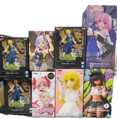 【早い者勝ち】8点セット プライズ フィギュア まとめ売り　ドラゴンボール　他