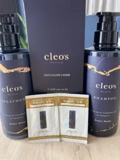 cleos シャンプー トリートメント セット