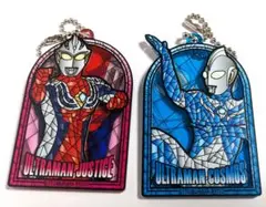 ウルトラステンドグラススタイルグラスキーホルダー vol.4 3点セット