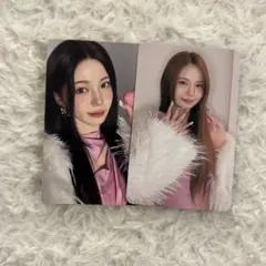 NiziU アヤカ フォトカード＆トレカ