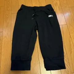 PUMA ブラック ジョガーパンツ M