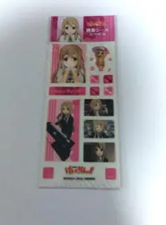けいおん‼︎ 琴吹紬　携帯シール