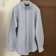 POLO RALPH LAUREN ストライプシャツ Mのサムネイル