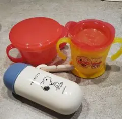 トレーニングコップ　お菓子ケース　離乳食小鉢　ベビーカップ　まとめ売り