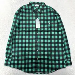 新品タグ付き　BUBSTUG チェックシャツ　市松模様　長袖 F コットン