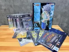 HUNTER×HUNTER 一番くじ D賞 キルア 下位賞合計22店セット