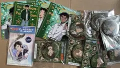 名探偵コナン キャラクターグッズ 缶バッジ ブロマイド キーホルダー まとめ