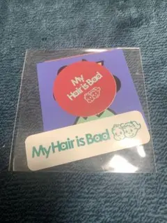 My Hair is Bad 愛着 CD オサム ステッカー My Hair is Bad 愛着 CD オサム ステッカー - メルカリ