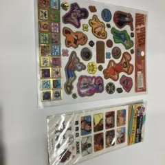 ONE PIECE キャラクターシール 2シートセット