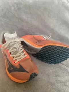 【新品未使用】 ウェーブデュエル3 Wave Duel3 27.0 ASICS ランニングシューズ 3E相当 メンズ ミズノ MIZUNO