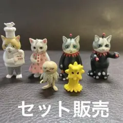 ヒグチユウコ　フィギュアマスコット　５種セット